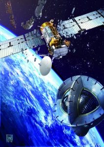 El futuro del remolcador espacial para satélites