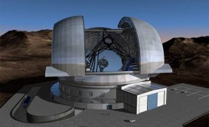 La construcción del telescopio más grande del mundo