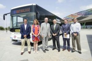 EMT y Alcalde de Málaga presentan nuevas unidades