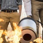 Extintor de incendios que utiliza el sonido como recurso