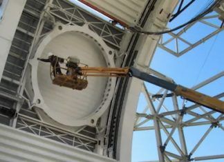 La medición para los objetos de gran tamaño