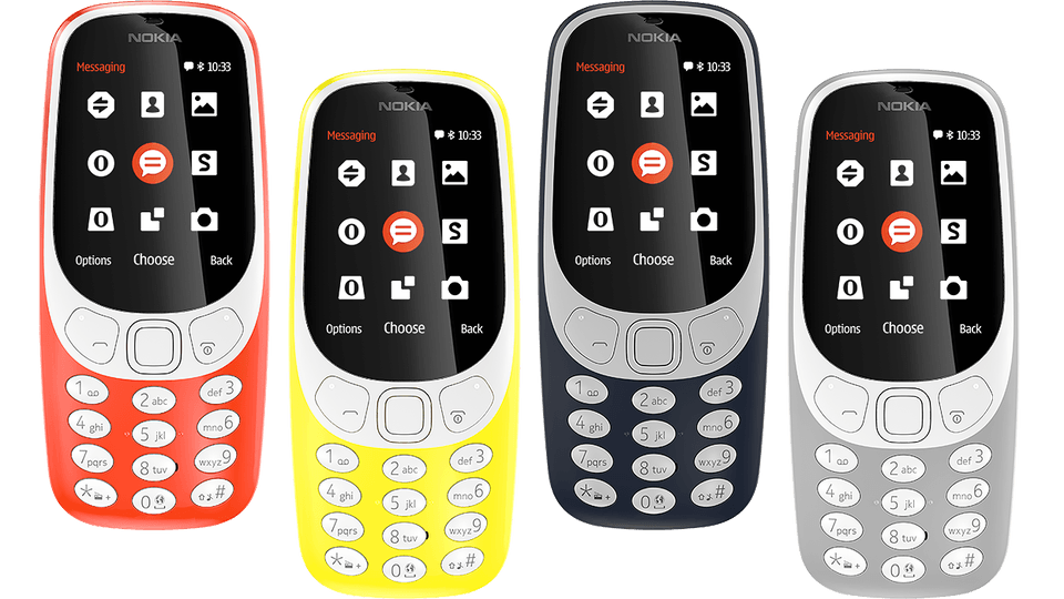 Nokia 3310 ha regresado renovado