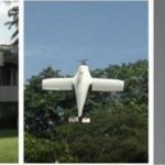 Dron que puede convertirse en helicóptero y en avión