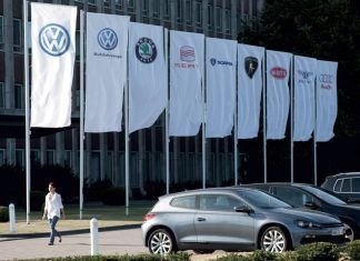Trabajadores fuera de la plantilla en Volkswagen AG