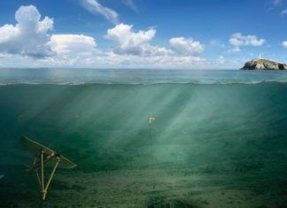 Nuevo robot submarino se encuentra “volando» en el agua para generar energía nuevo robot submarino