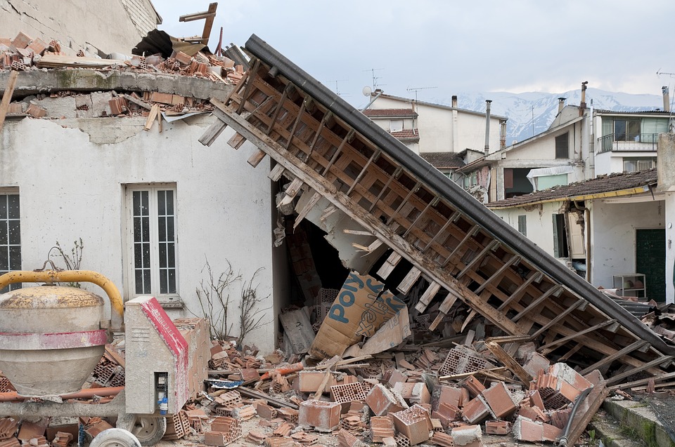 Terremotos pueden dejar ciudades devastadas