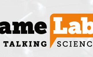 Logo del concurso FAMELAB