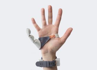 Prótesis "Tercer Pulgar"