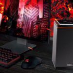 Computador portátil lista para usar realidad virtual El nuevo computador portátil Brix Gaming VR