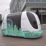 «Harry»; el autobus autónomo de Londres "Harry" el autobus autónomo