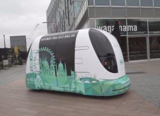 "Harry" el autobus autónomo