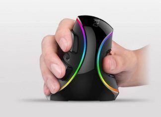 Delux Vertical Mouse