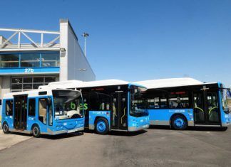 EMT incorpora 15 autobuses con innovaciones tecnológicas Nuevos autobuses del EMT
