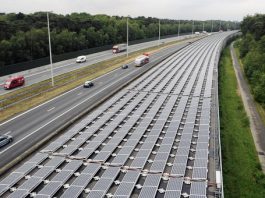 Trenes impulsados por energía solar