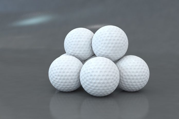 Golf. Los hoyuelos de las pelotas