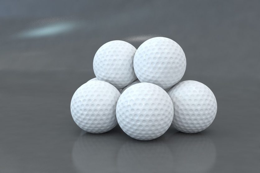 Colega Observación Específico Porque las pelotas de golf tienen hoyos? interesante
