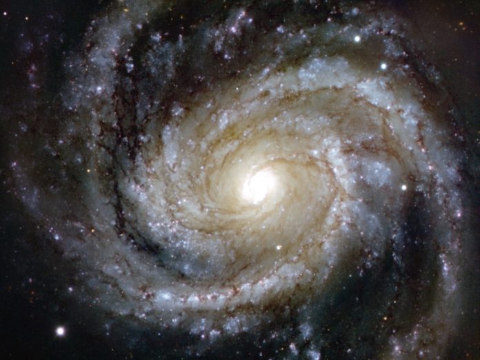 La vía láctea, galaxia en espiral