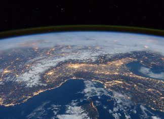 La futura Estación Espacial China