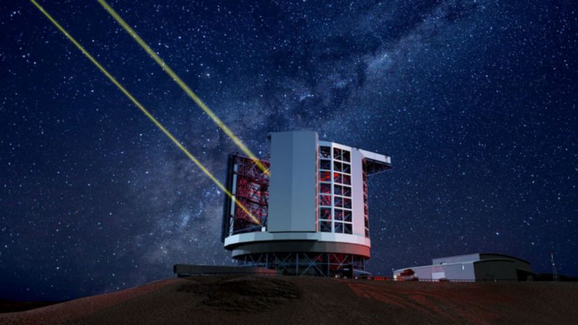 Así será el Telescopio Gigante de Magallanes