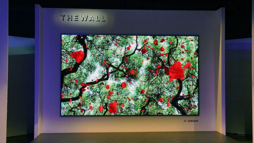 Samsung lanza un televisor de 146 pulgadas