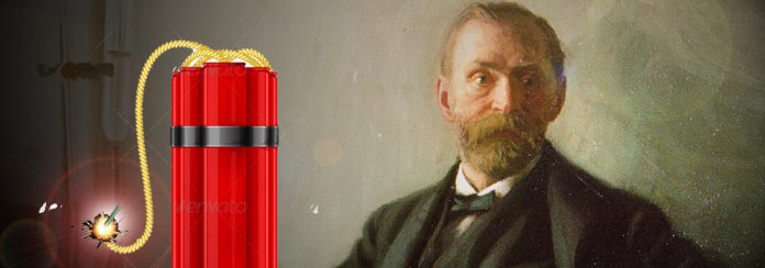 Alfred Nobel pionero en explosivos