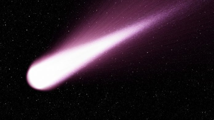 El polvo del cometa interestelar contiene pistas sobre el sistema solar