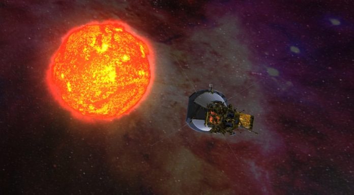 Parker Solar Probe lanzamiento de la NASA