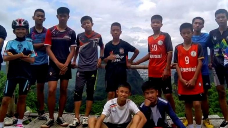 Los niños atrapados en una cueva de Tailandia finalmente han sido rescatados