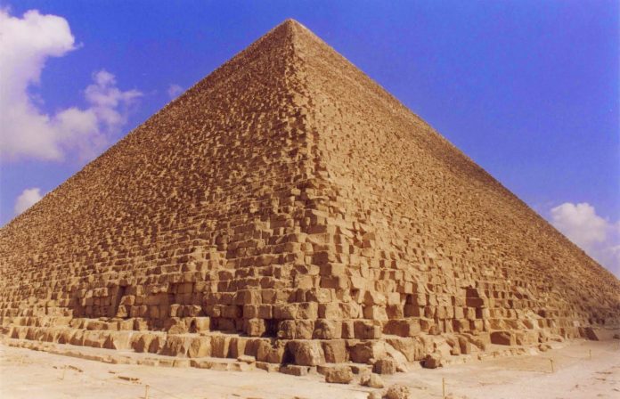 Los auténticos constructores de las pirámides