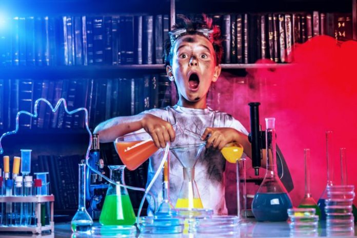 Experimentos científicos para hacer con los niños