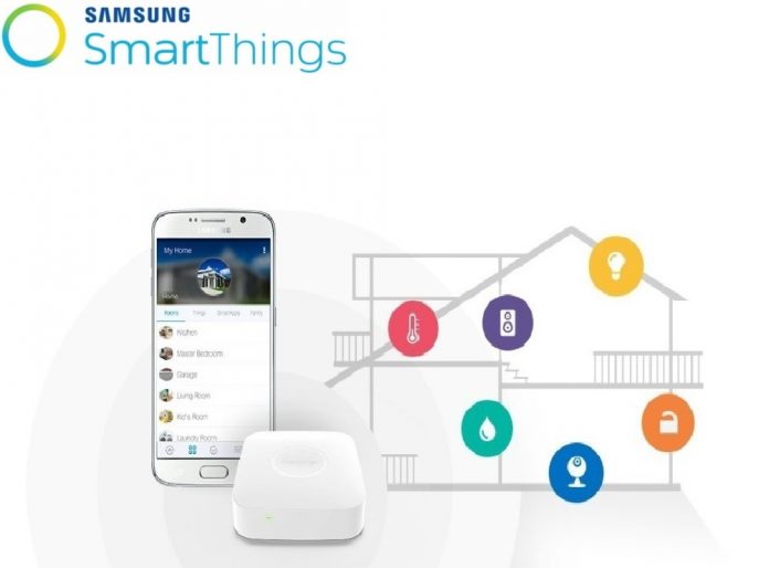 Samsug presenta la plataforma SmartThings