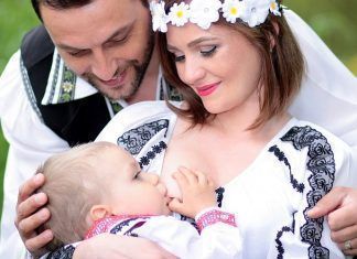 Leche en polvo humana. Amamantar asegura la inteligencia del bebé