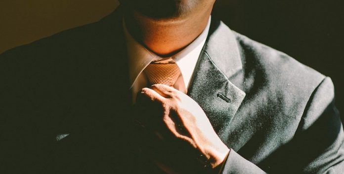 Las corbatas afectan la salud