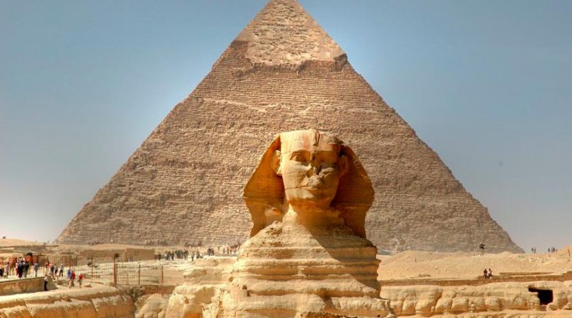 Estará Keops entre los auténticos constructores de las pirámides