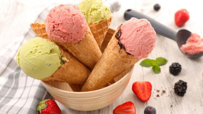 colorante natural antioxidante para helados