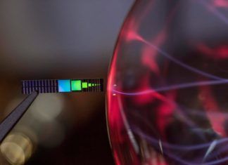 Rectena el pequeño dispositivo de silicio capaz de convertir el calor en electricidad