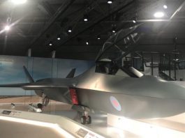UK presentó su nuevo avión de combate no tripulado, Tempest