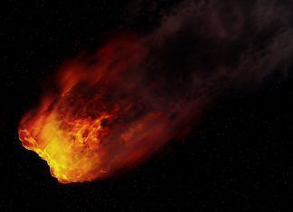 Un meteorito cae en México Un meteorito cae en México