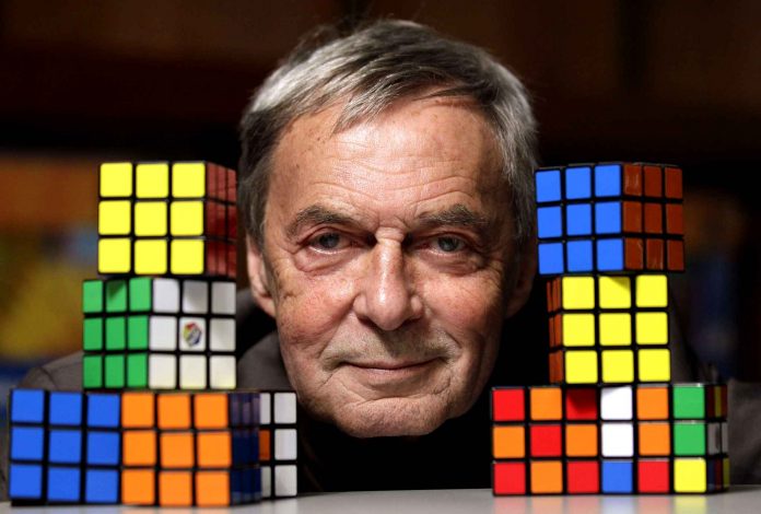 El cubo de Rubik y su creador