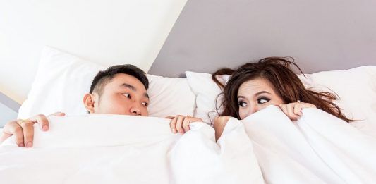 Tener relaciones sexuales