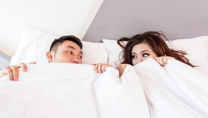 Tener relaciones sexuales