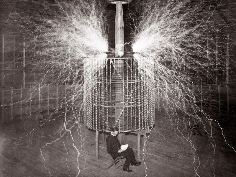 Nikola Tesla el irreverente Genio olvidado por décadas 