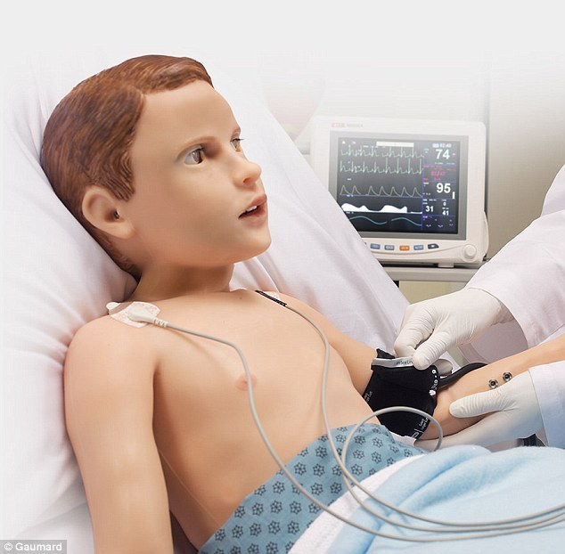 Robot infantil HAL, tan parecido a la vida que entrena a pediatras 