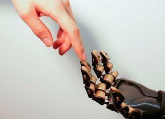 Diseñaron una piel robótica que es capaz de sentir