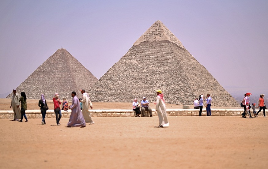 Las Pirámides de Giza 