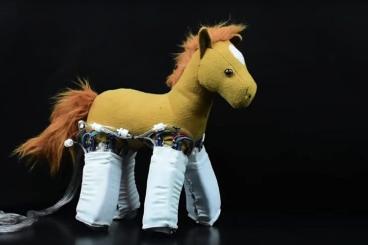 Pieles robóticas transforman objetos inanimados en robots 