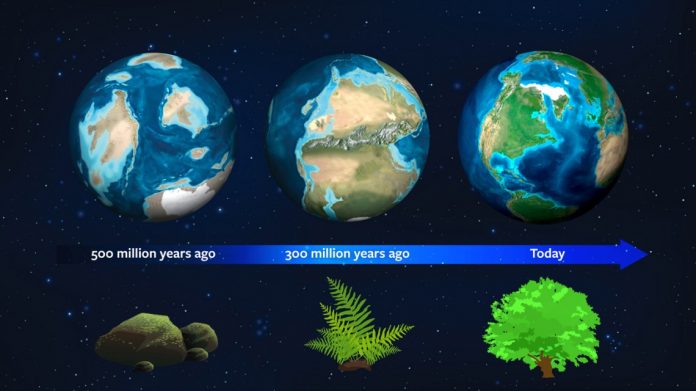Astrónomos usan historia de la tierra como guía para vegetación en nuevos mundos