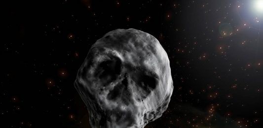Asteroide Halloween