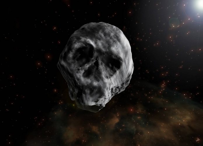 Asteroide Halloween