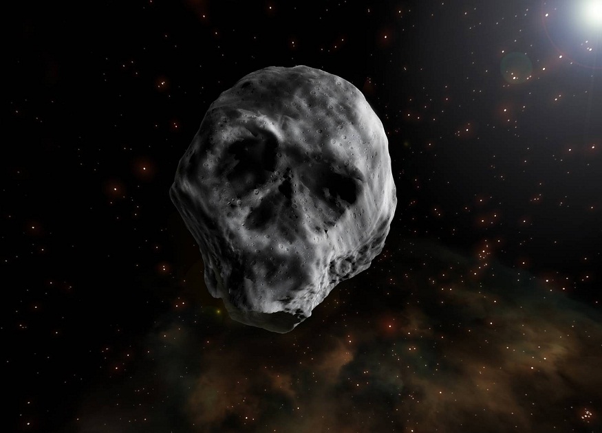 Asteroide Halloween